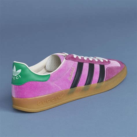 adidas x Gucci Gazelle rose (femme) 